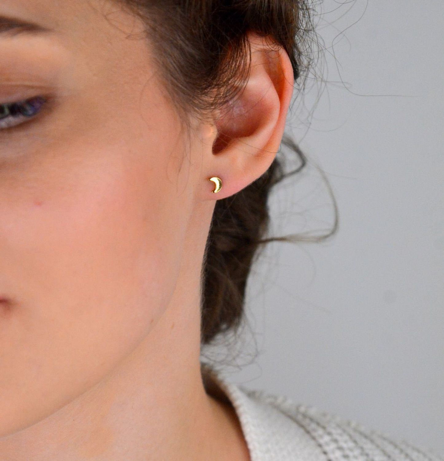 Kolczyki dziecięce pozłacane stalowe księżyce 5 mm – DIA-KLC-K6621224-STAL.jpg