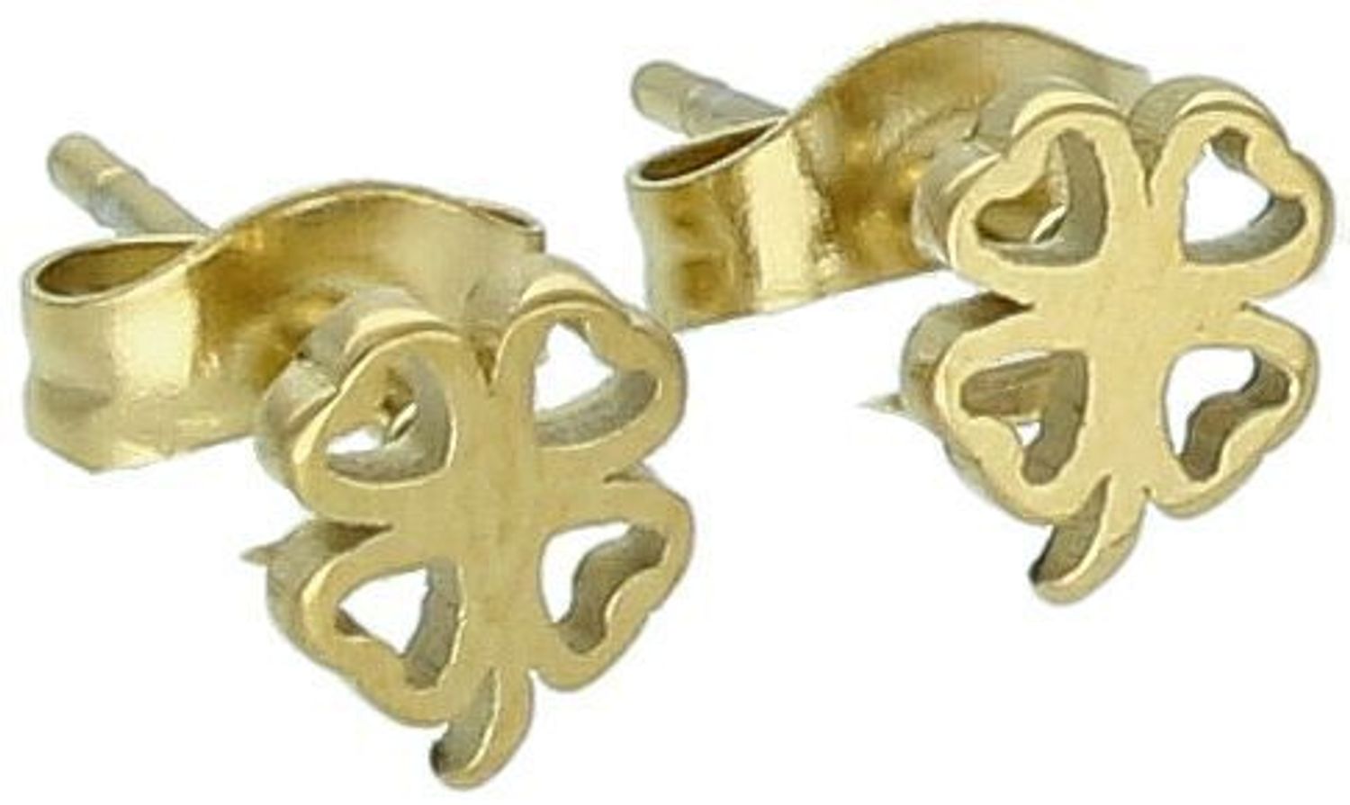 Kolczyki dziecięce pozłacane stalowe koniczynki 5 mm – DIA-KLC-K6641224-STAL.jpg