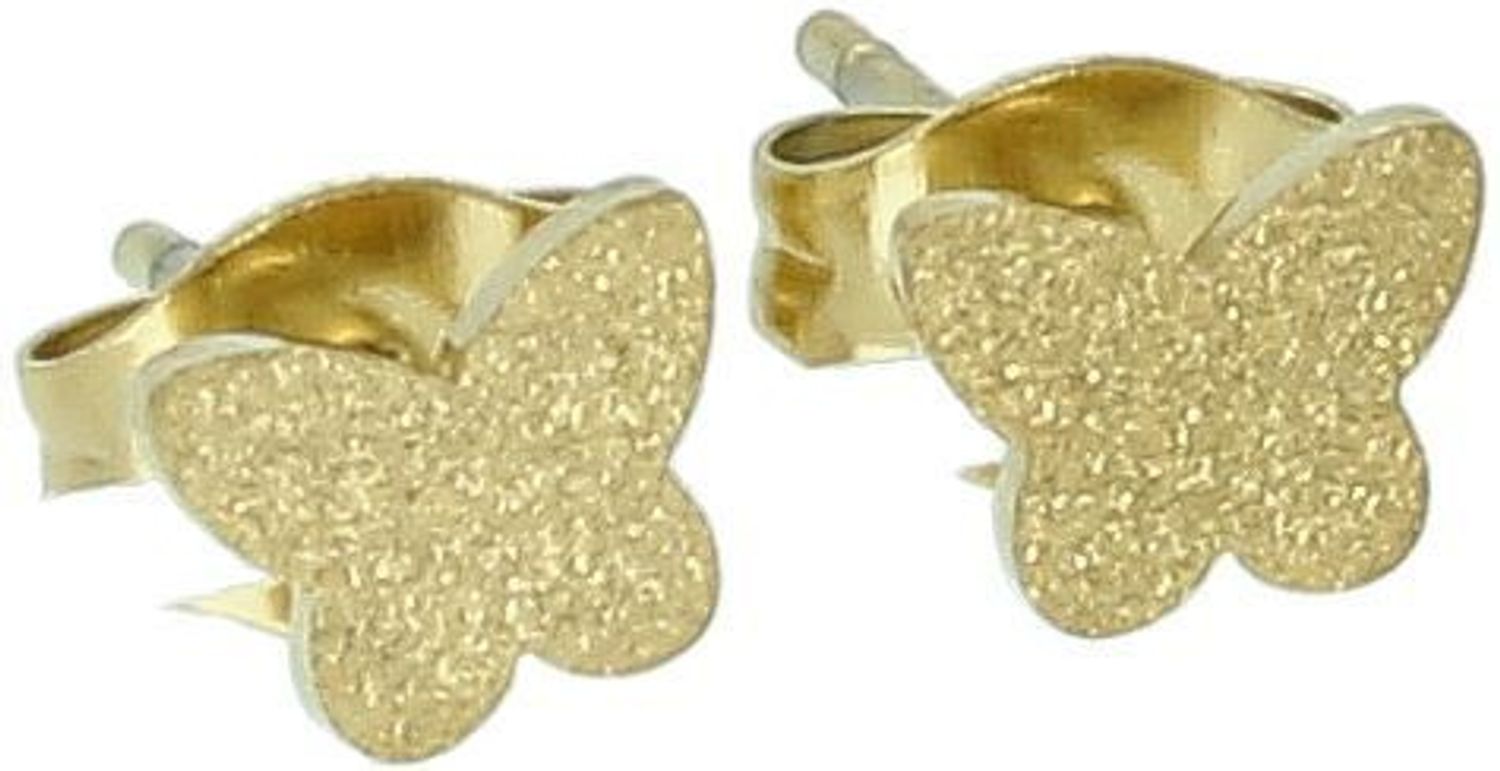 Kolczyki dziecięce pozłacane stalowe motylki 6 mm – DIA-KLC-K6681224-STAL.jpg
