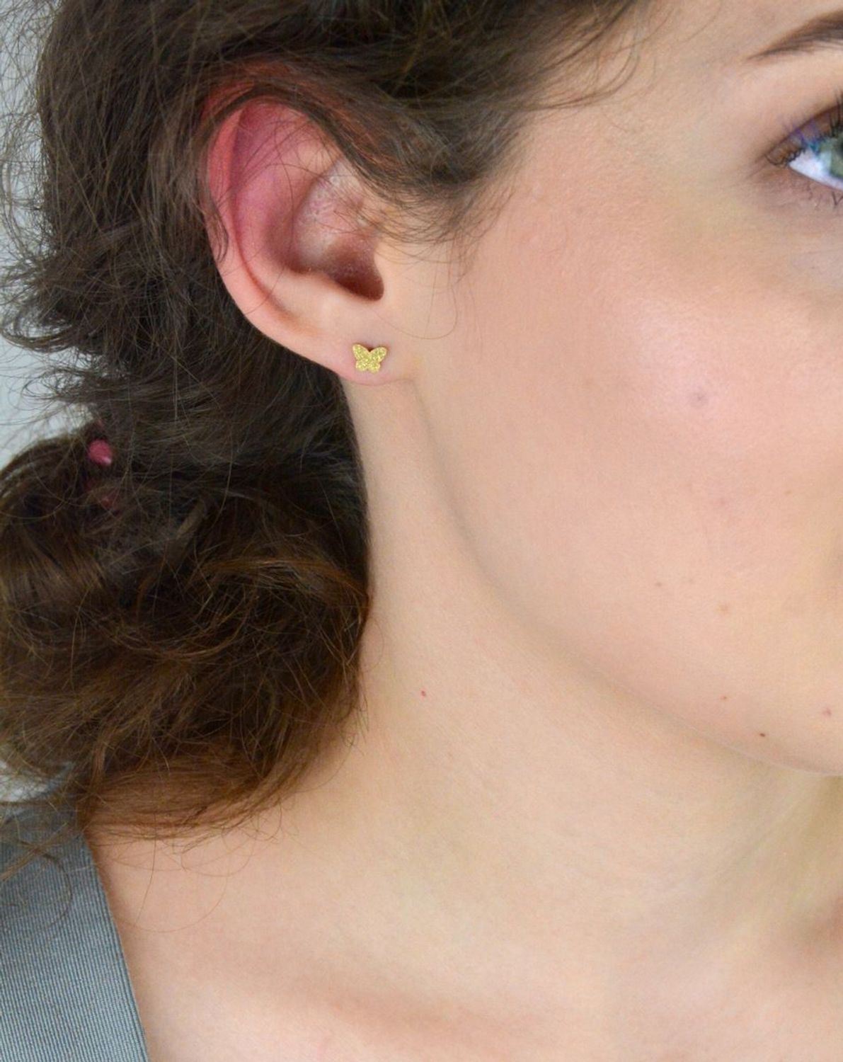 Kolczyki dziecięce pozłacane stalowe motylki 6 mm – DIA-KLC-K6681224-STAL.jpg