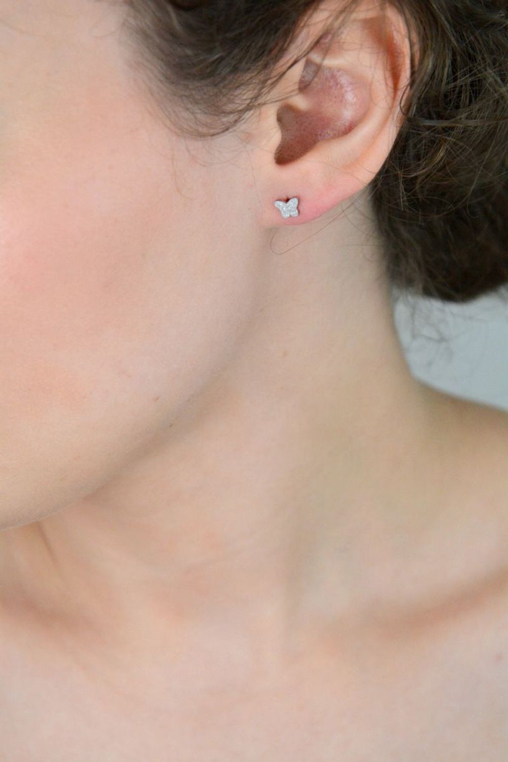 Kolczyki dziecięce stalowe motylki satynowe 6 mm – DIA-KLC-K6691023-STAL.jpg