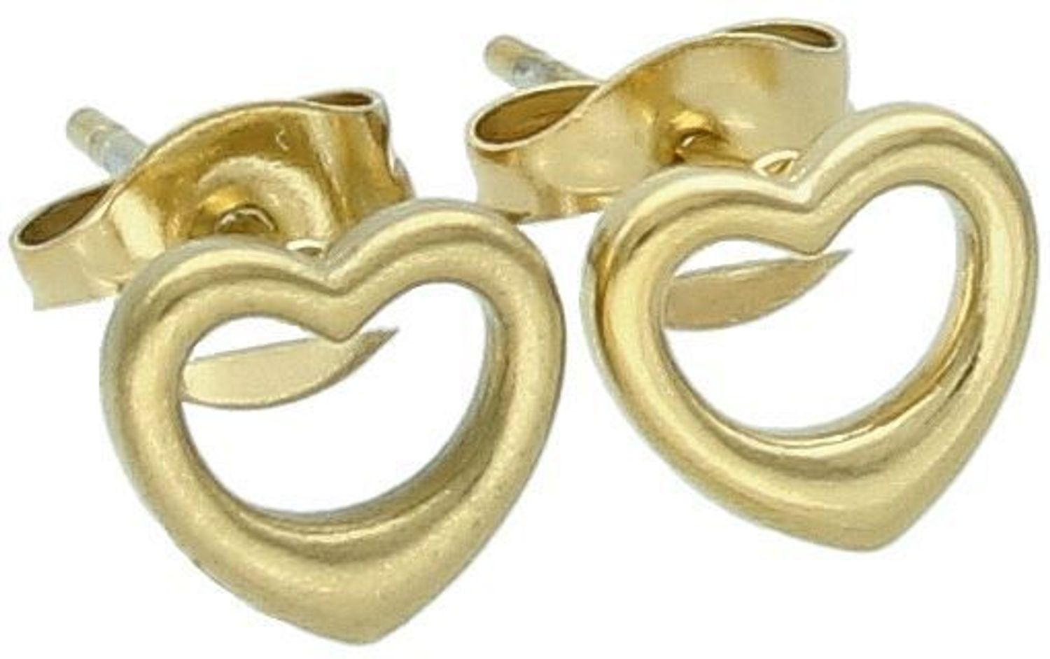 Kolczyki damskie i dziewczęce pozłacane stalowe serduszka 7 mm – DIA-KLC-K6781224-STAL.jpg