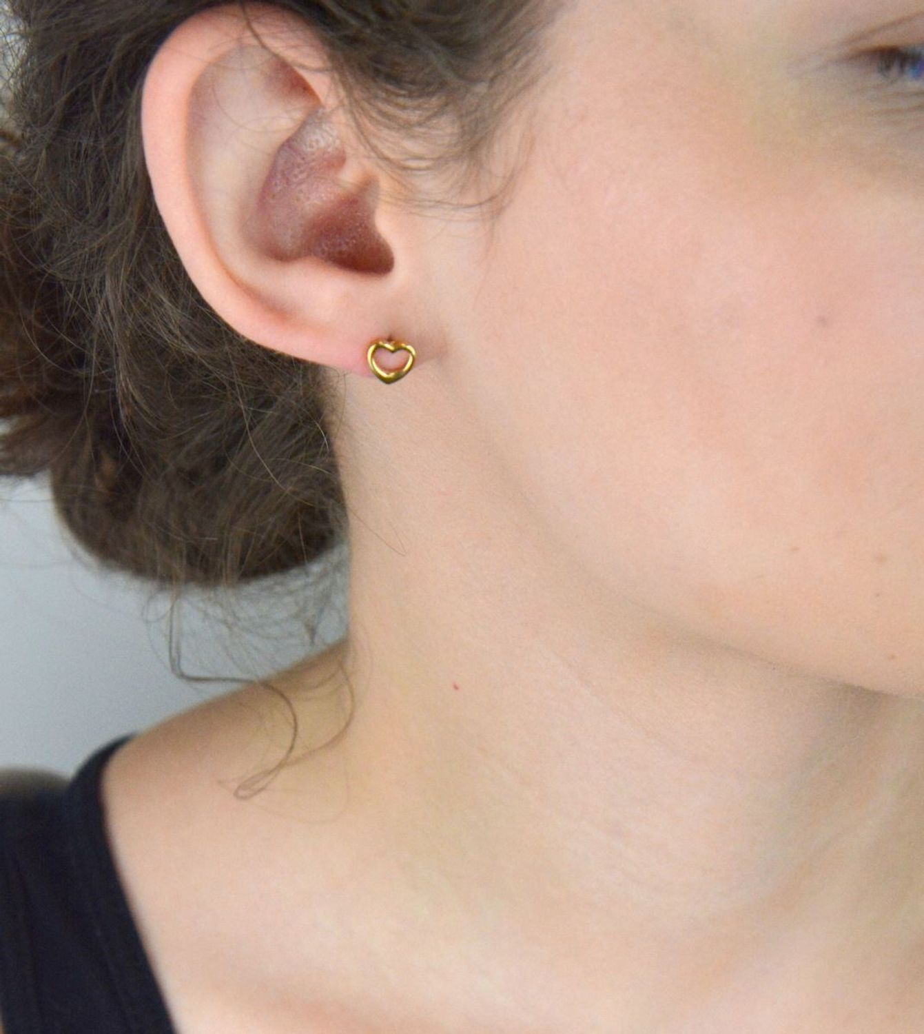 Kolczyki damskie i dziewczęce pozłacane stalowe serduszka 7 mm – DIA-KLC-K6781224-STAL.jpg