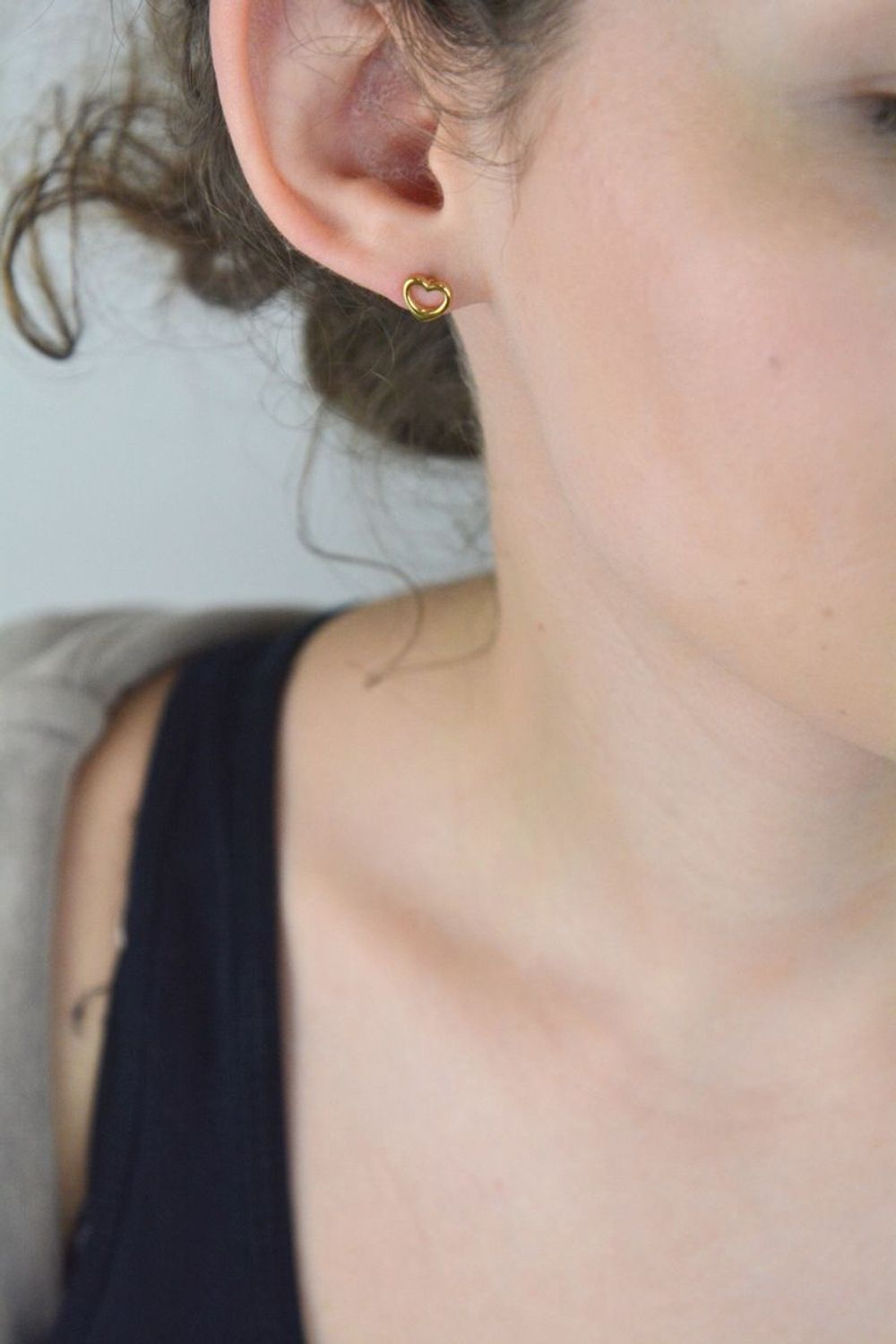 Kolczyki damskie i dziewczęce pozłacane stalowe serduszka 7 mm – DIA-KLC-K6781224-STAL.jpg