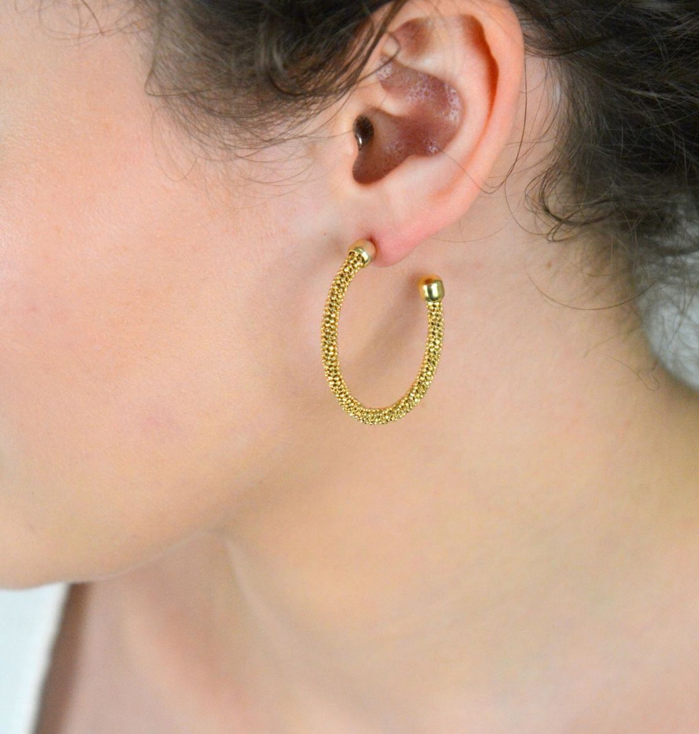 Kolczyki pozłacane ozdobne koła DIA-KLC-KOLA-Z-925.jpg