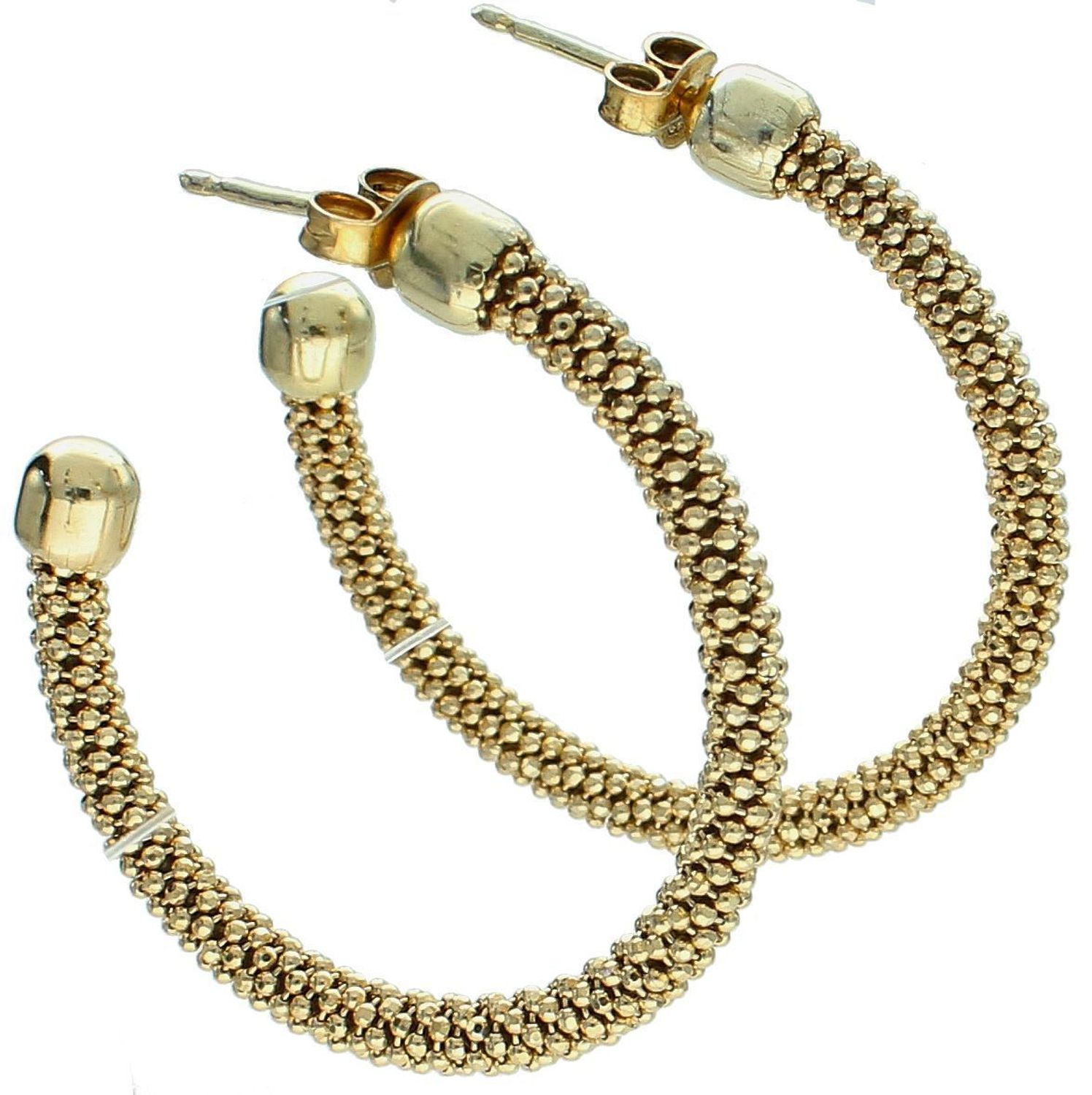 Kolczyki pozłacane ozdobne koła DIA-KLC-KOLA-Z-925.jpg