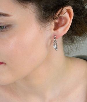 Kolczyki koła z kamieniami Swarovskiego DIA-KLC-KOLCZYKI-KOLA-SWAROVSKI Srebrne kolczyki zostały wykonane z najwyższej jakości srebra próby 925. Kolczyki koła klasyczne (2).JPG