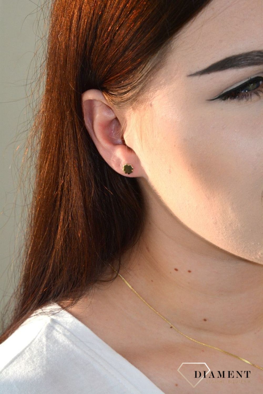 Kolczyki koniczynka pozłacane DIA-KLC-KONICZYNKA2-Z925.jpg