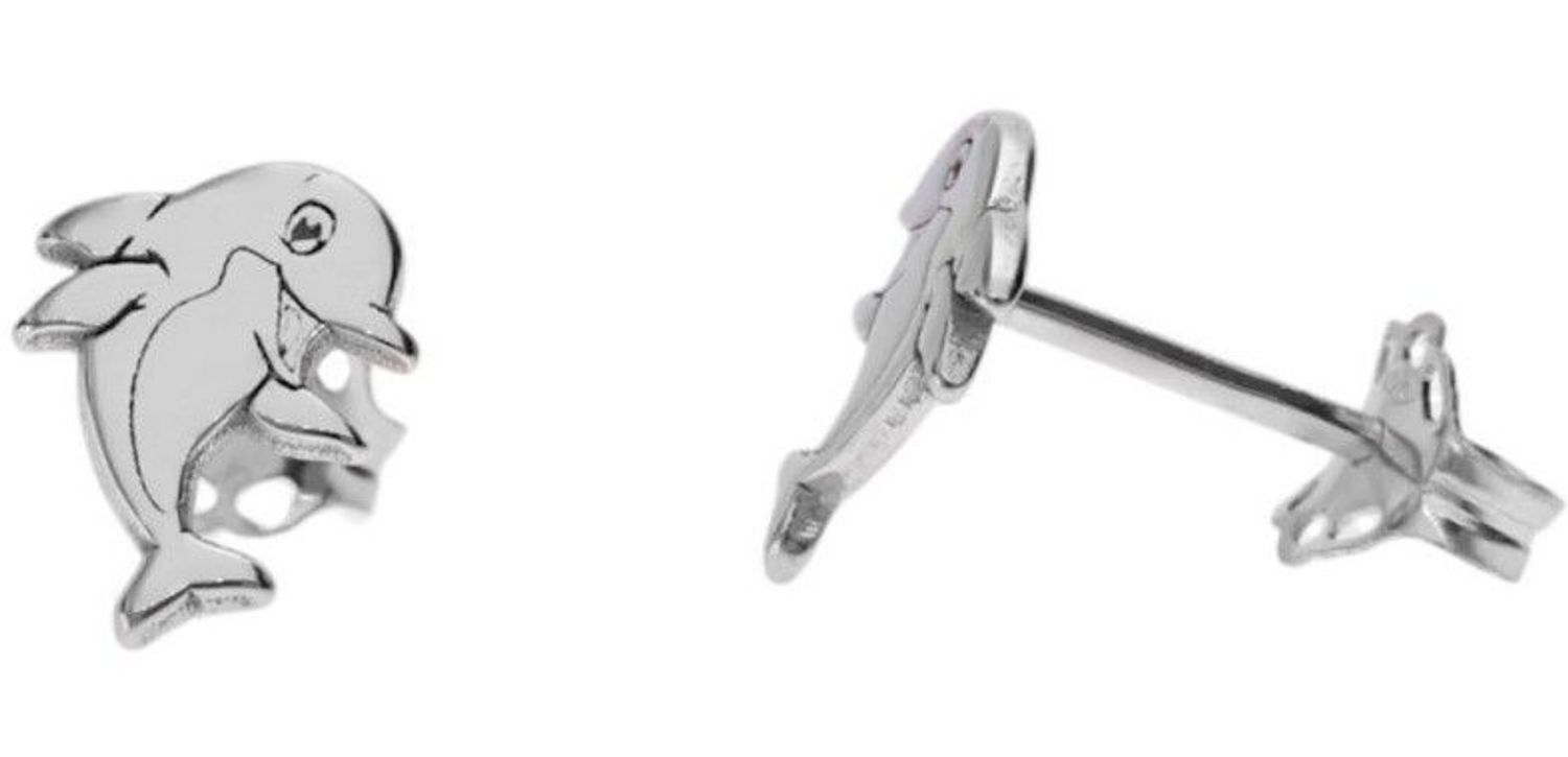 Srebrne kolczyki dziecięce 925 delfinki DIA-KLC-KSR062R-925. Srebrne kolczyki dziecięce. Kolczyki srebrne delfinki. Kolczyki srebrne na sztyft dla dziewczynki. Kolczyki delfinki srebrne idealne na prezent (1).jpg