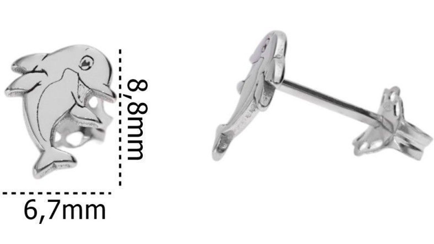 Srebrne kolczyki dziecięce 925 delfinki DIA-KLC-KSR062R-925. Srebrne kolczyki dziecięce. Kolczyki srebrne delfinki. Kolczyki srebrne na sztyft dla dziewczynki. Kolczyki delfinki srebrne idealne na prezent (1).jpg
