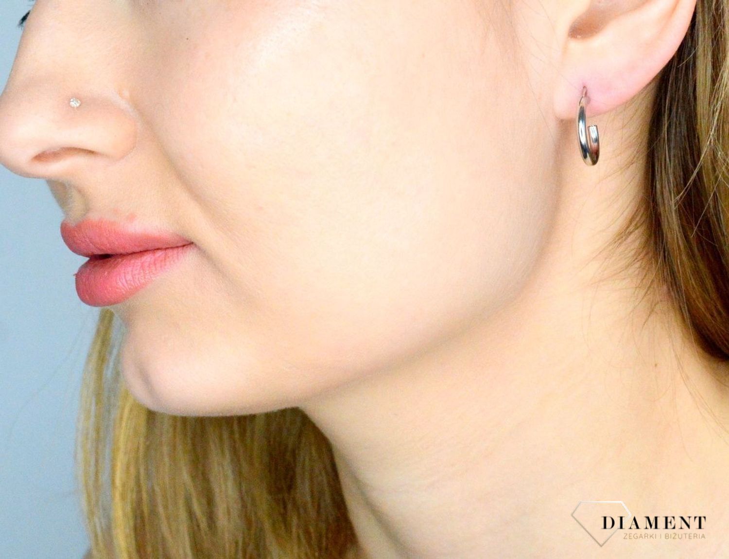 Srebrne kolczyki damskie 925 klasyczne kółka DIA-KLC-KSZ13M-925.jpg