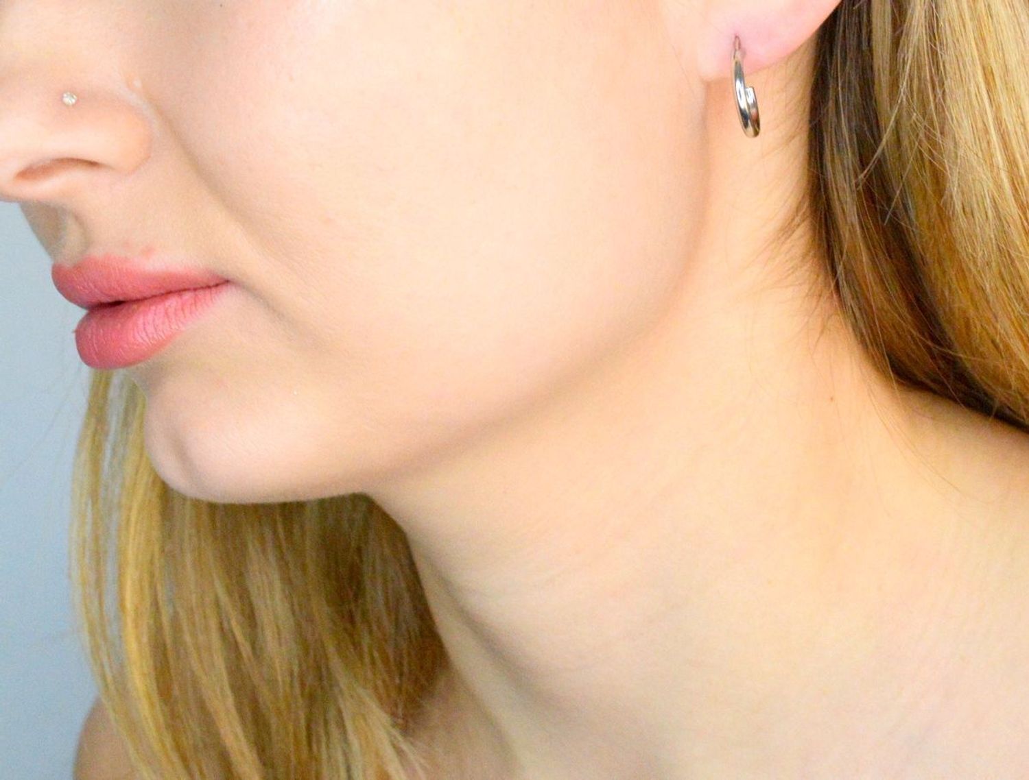 Srebrne kolczyki damskie 925 klasyczne kółka DIA-KLC-KSZ15M-925. Srebrne kolczyki damskie. Srebrne kolczyki koła. Srebrne kolczyki koła. Klasyczne srebrne koła. Gładkie koła srebrne idealne na prezent..jpg