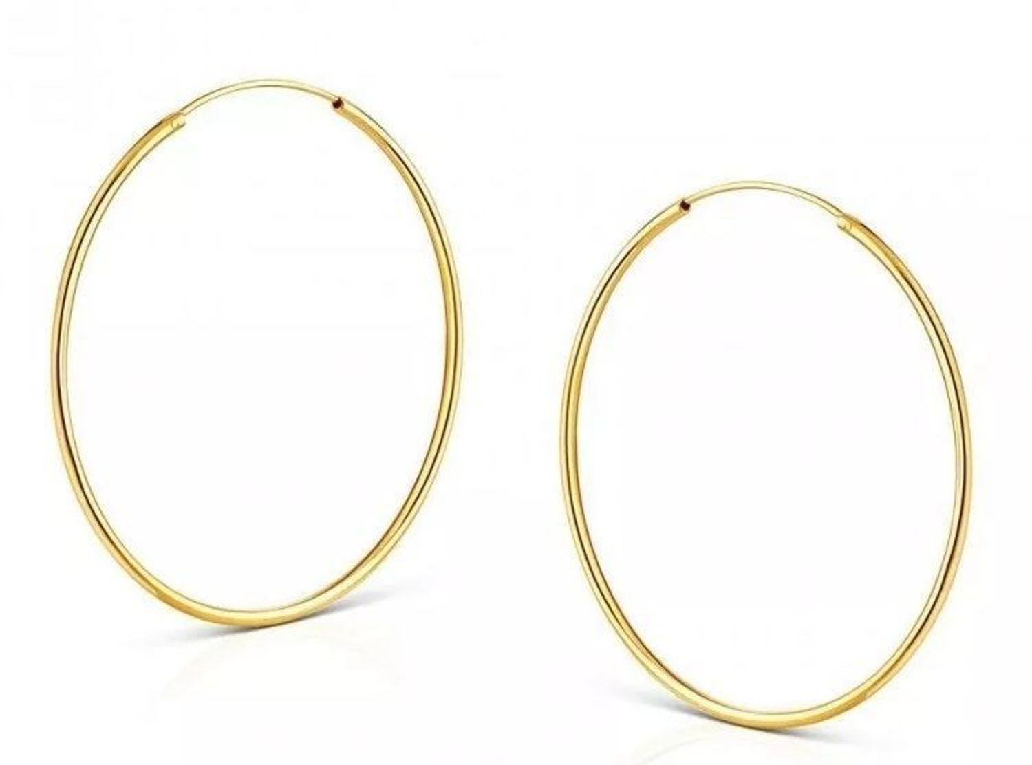 Srebrne kolczyki damskie 925 klasyczne kółka pozłacane DIA-KLC-KSZ38M-Z-925. Srebrne kolczyki damskie. Srebrne kolczyki koła. Srebrne kolczyki pozłacane koła. Klasyczne srebrne koła w pozłoceniu. Gładkie koła srebrne idealne na prezent..jpg