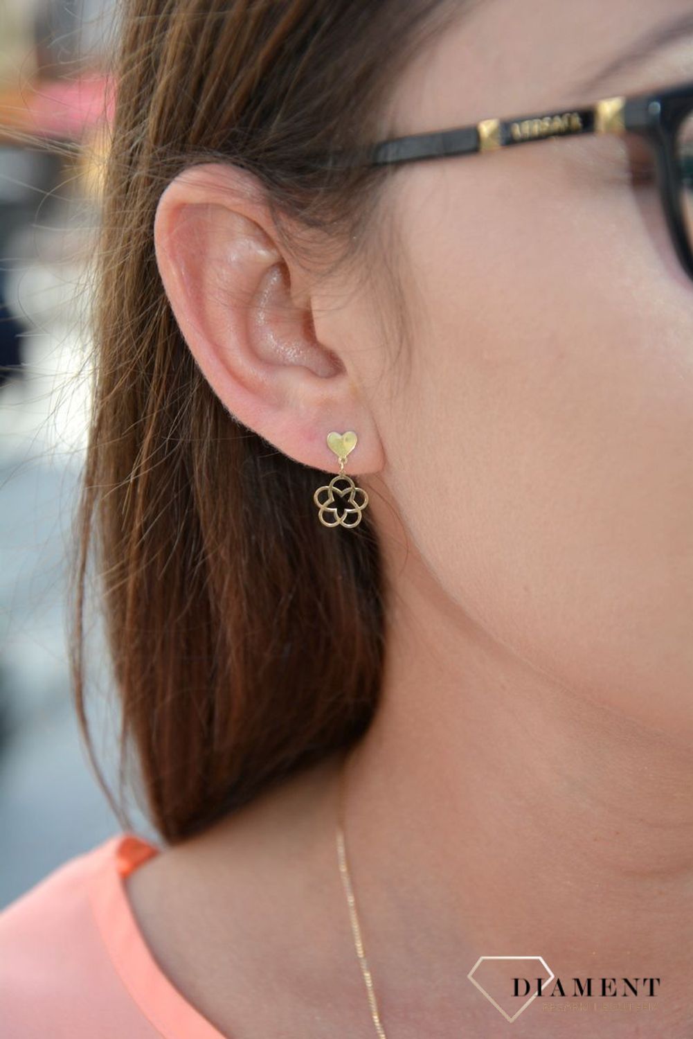 Złote kolczyki 375 serce z kwiatkiem DIA-KLC-MYE-28-375.jpg