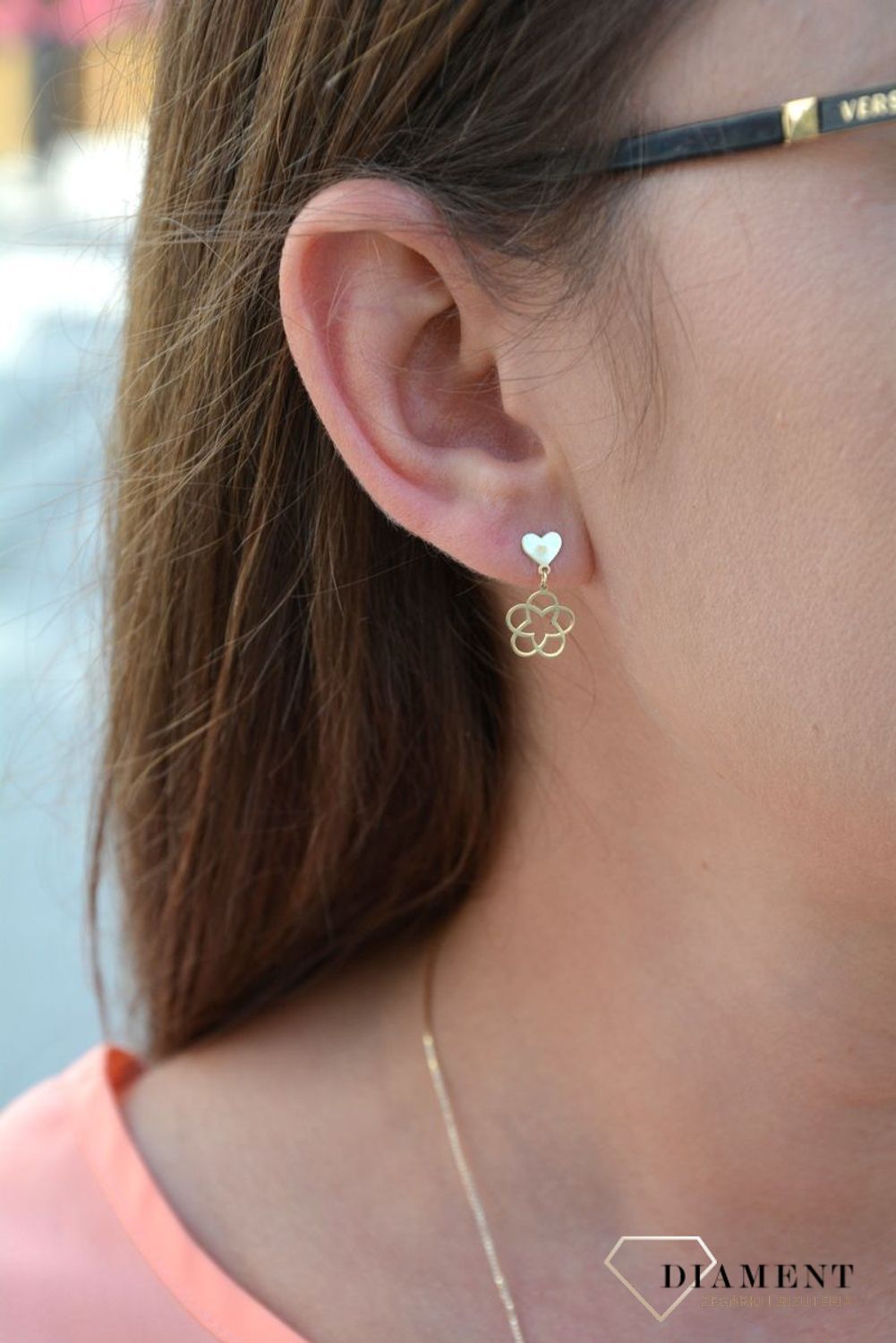 Złote kolczyki 375 serce z kwiatkiem DIA-KLC-MYE-28-375.jpg