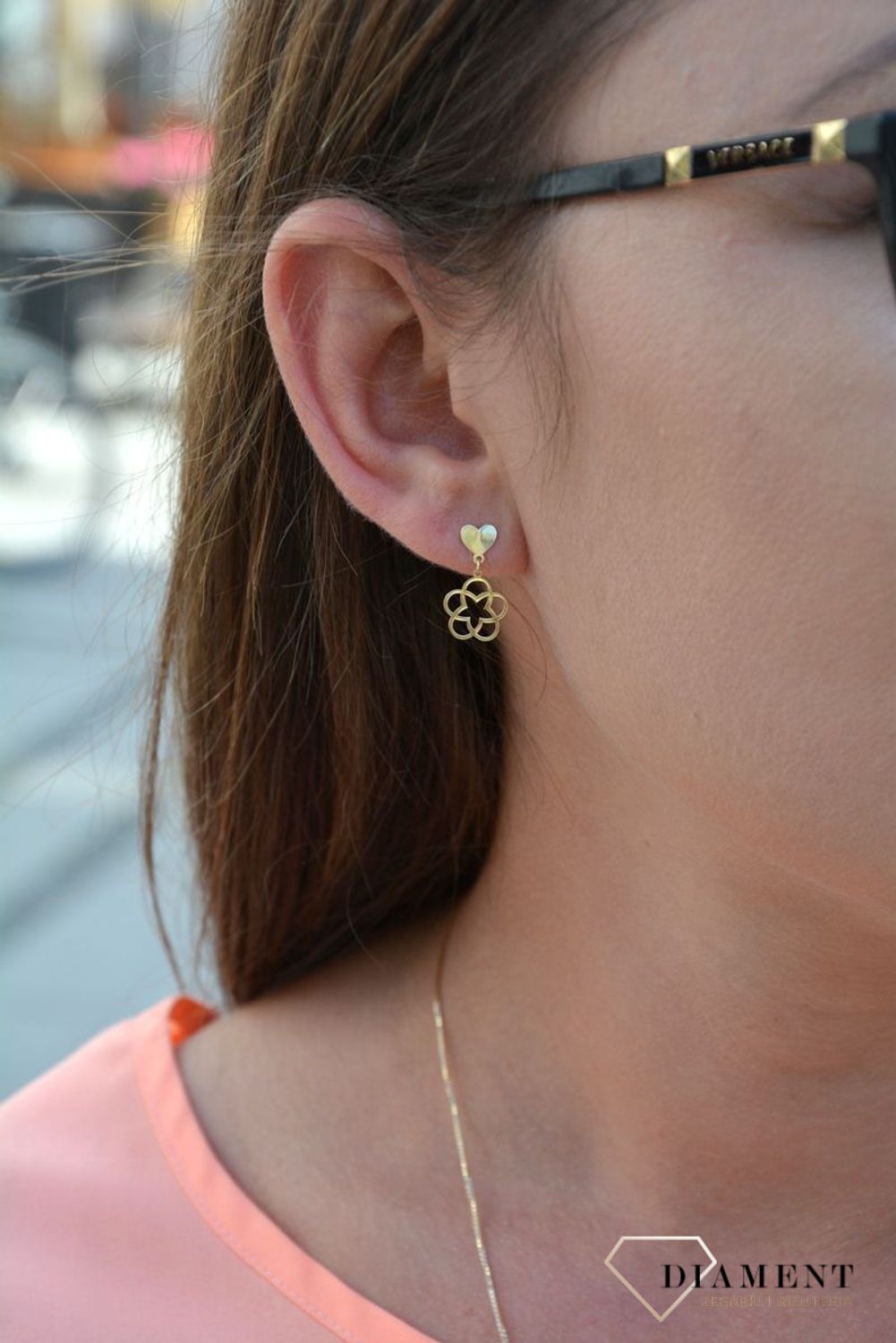 Złote kolczyki 375 serce z kwiatkiem DIA-KLC-MYE-28-375.jpg