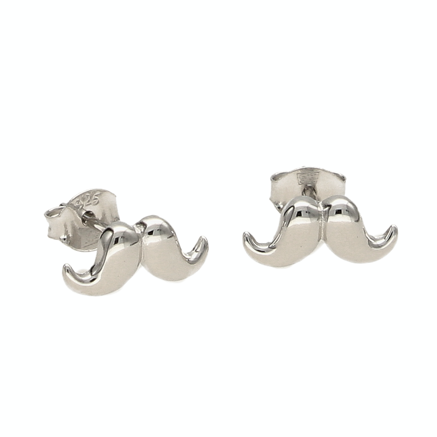 Srebrne kolczyki przy uchu wąsy DIA-KLC-NO731-5E26409-925.png