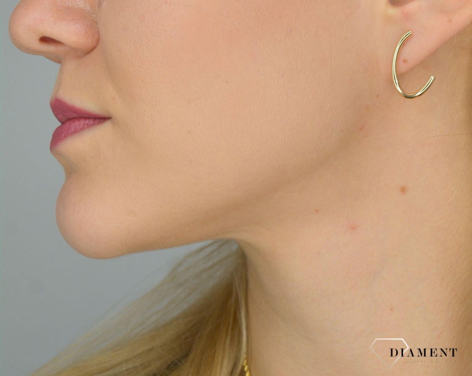 Złote kolczyki koła 585 'gładki blask' DIA-KLC-OR204430-585.jpg