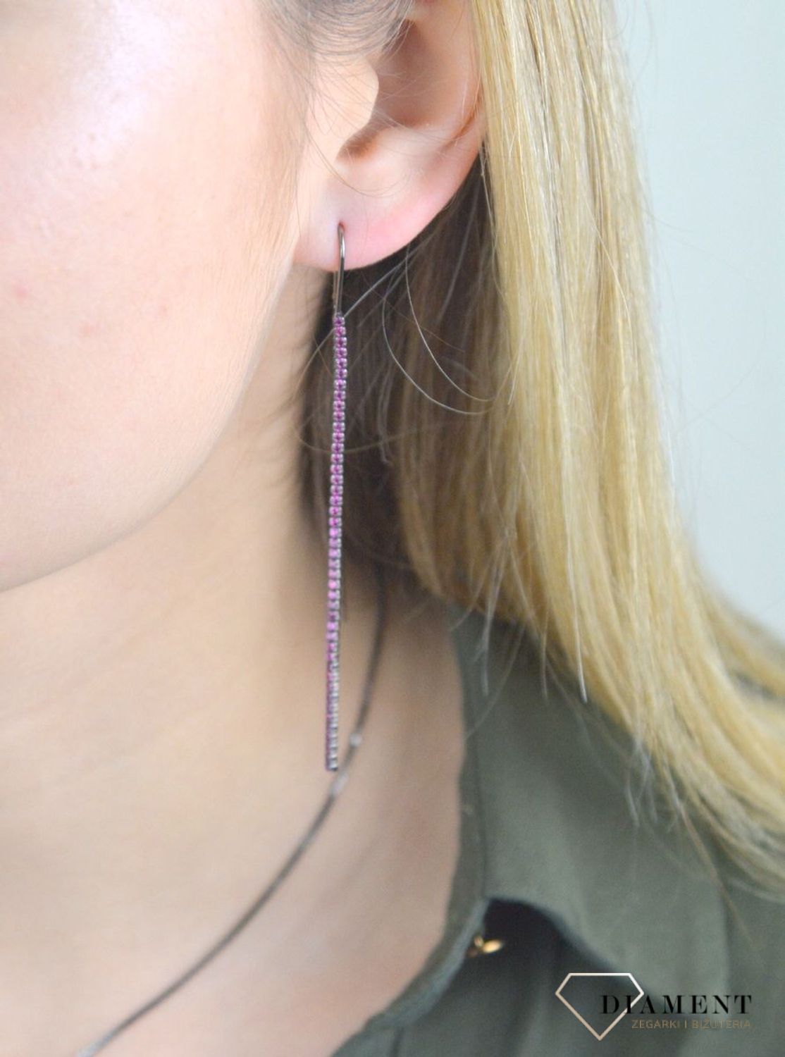 Kolczyki srebrne długie z różową cyrkonią DIA-KLC-ORECLOL.jpg