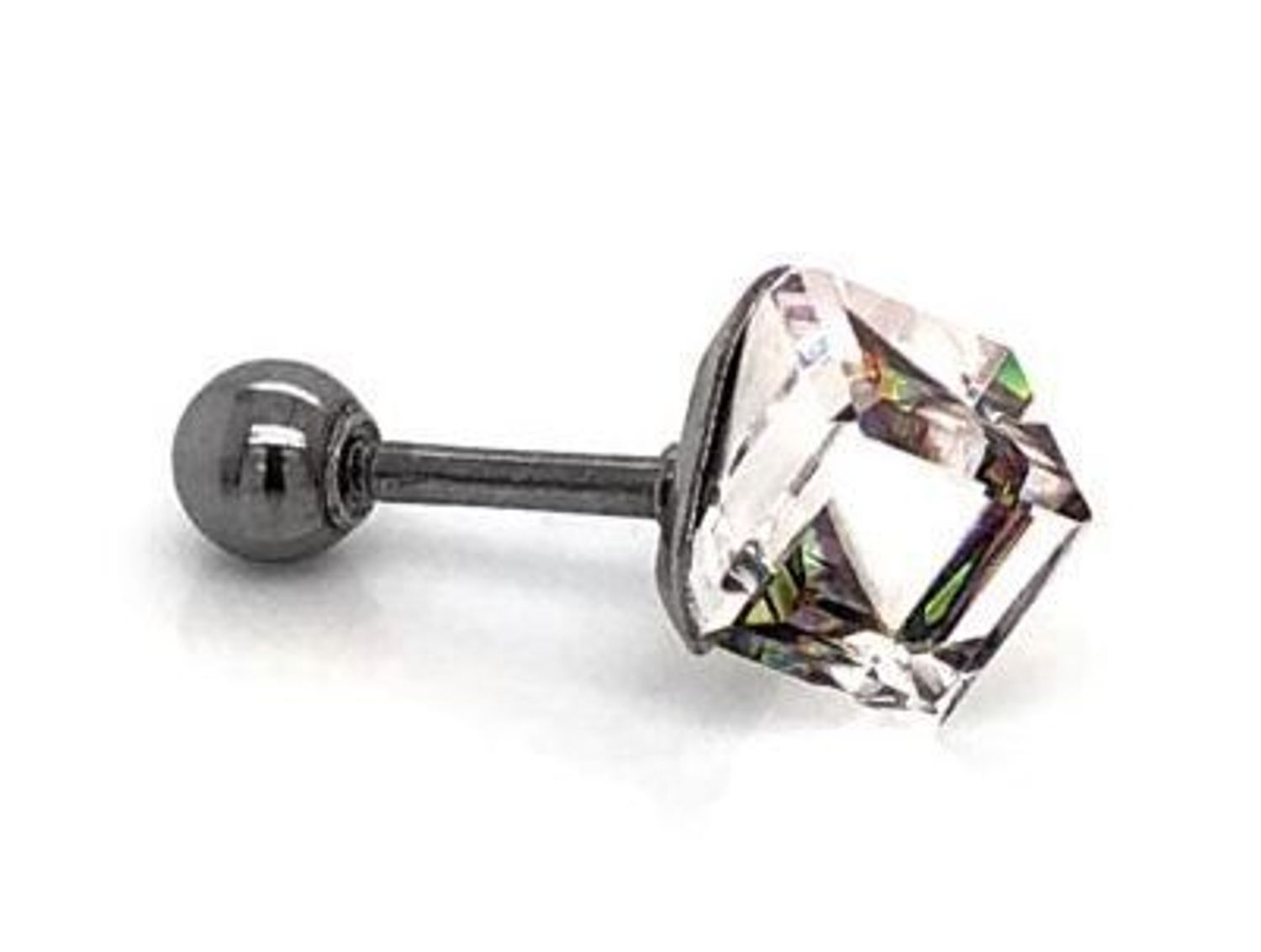 Stalowy kolczyk do ucha Piercing Kolczyk do ucha Tragus z kryształkiem DIA-KLC-PCN175-STAL. Stalowy kolczyk Tragus. Stalowy kolczyk do ucha z kryształkiem. Kolczyk stalowy piercing. Piercing ucha Tragus. Kolczyk stalowy Tragus idealny  (3).jpg