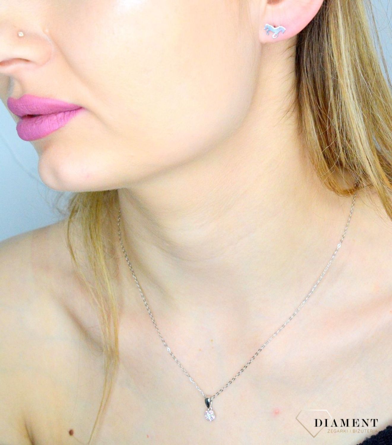 Srebrne kolczyki damskie 925 wkrętki gładkie konie DIA-KLC-PW0020923ER-925. Kolczyki damskie wkrętki. Srebrne kolczyki damskie. Kolczyki srebrne dziecięce na sztyft. Kolczyki srebrne konie. Kolczyki dla dzieci. Kolczyki sreb.jpg