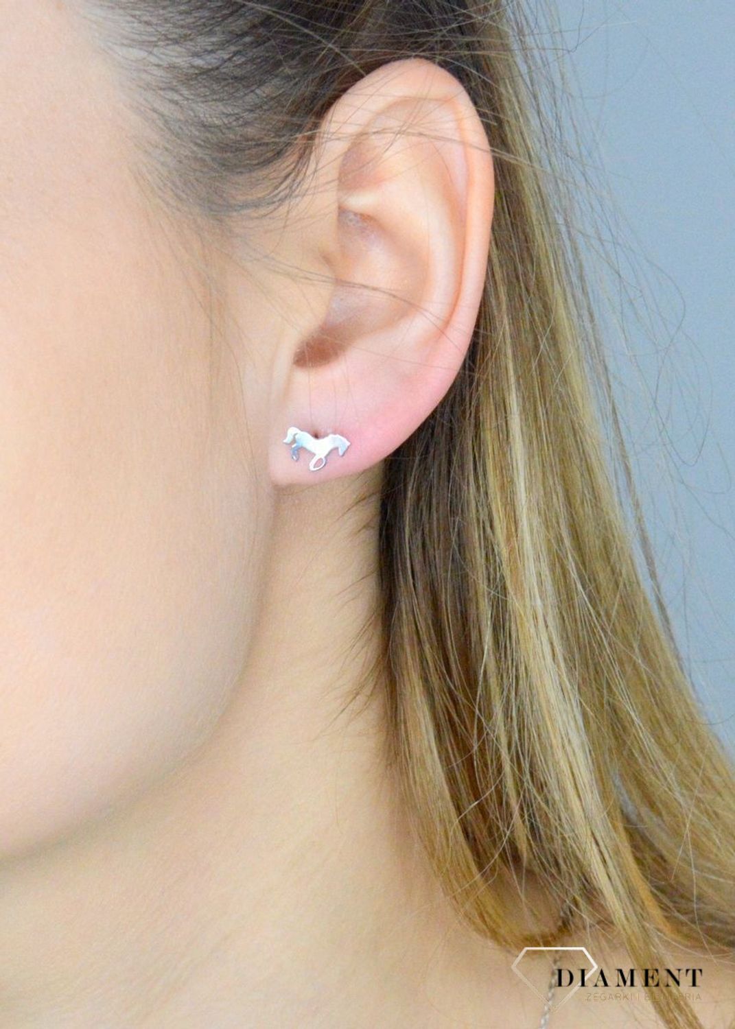 Srebrne kolczyki damskie 925 wkrętki gładkie konie DIA-KLC-PW0020923ER-925. Kolczyki damskie wkrętki. Srebrne kolczyki damskie. Kolczyki srebrne dziecięce na sztyft. Kolczyki srebrne konie. Kolczyki dla dzieci. Kolczyki sreb.jpg