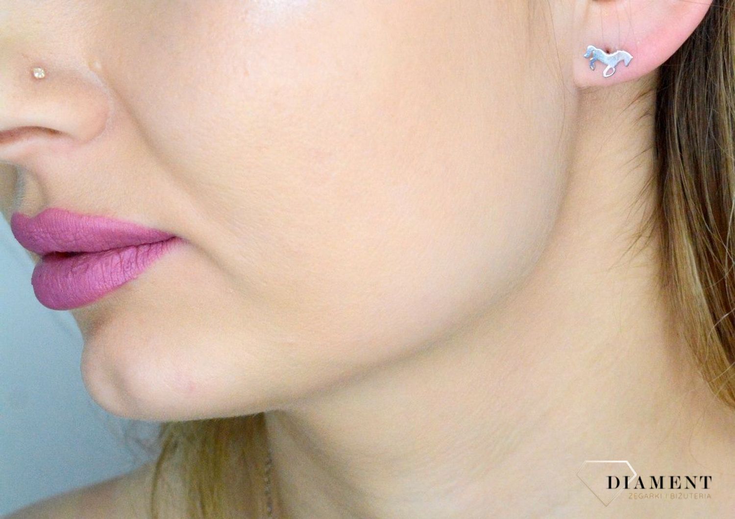 Srebrne kolczyki damskie 925 wkrętki gładkie konie DIA-KLC-PW0020923ER-925. Kolczyki damskie wkrętki. Srebrne kolczyki damskie. Kolczyki srebrne dziecięce na sztyft. Kolczyki srebrne konie. Kolczyki dla dzieci. Kolczyki sreb.jpg