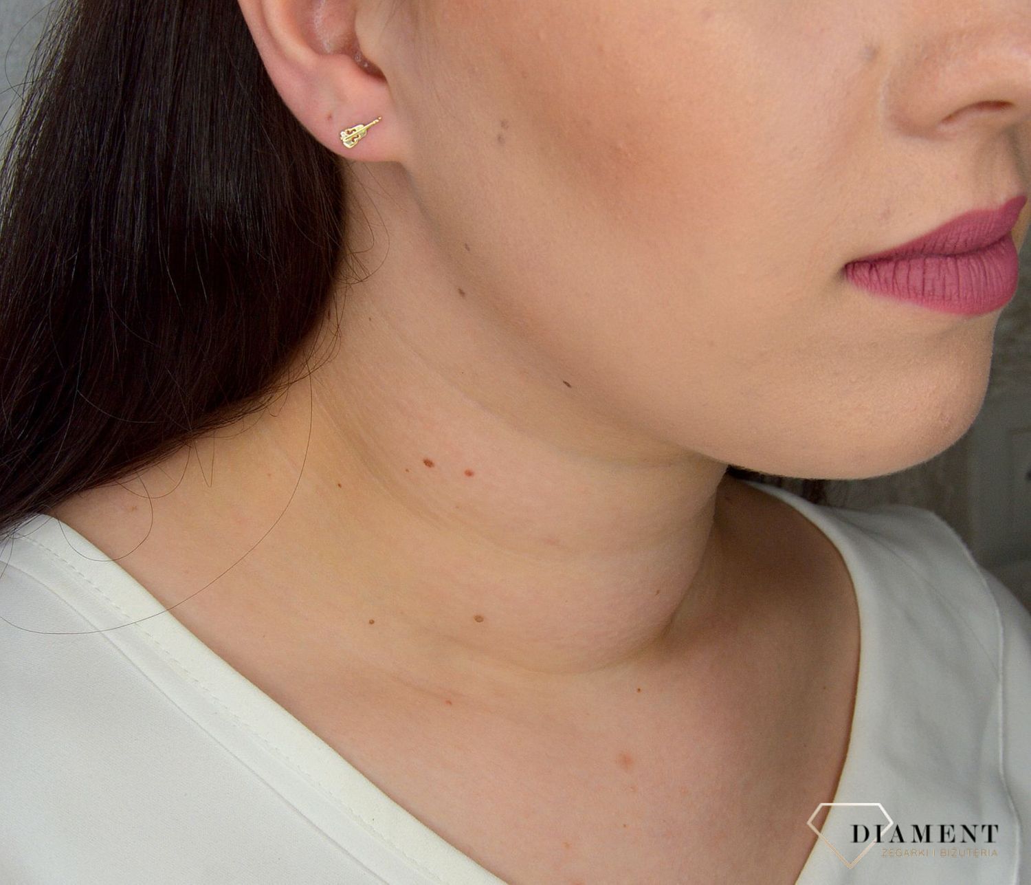 Złote kolczyki 333 skrzypce z cyrkonią DIA-KLC-SGE2036EG8K-333.jpg