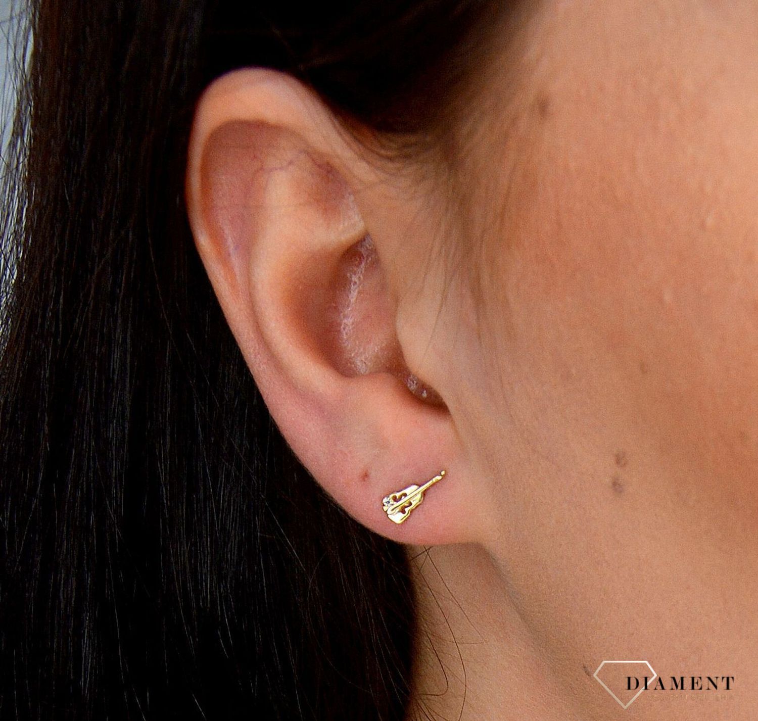 Złote kolczyki 333 skrzypce z cyrkonią DIA-KLC-SGE2036EG8K-333.jpg