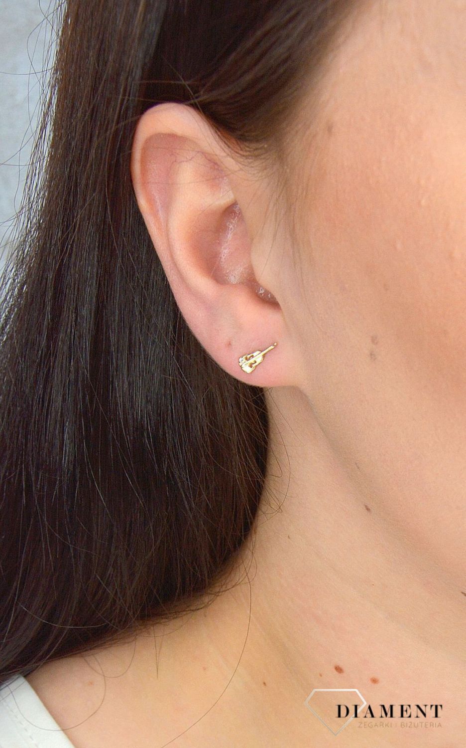 Złote kolczyki 333 skrzypce z cyrkonią DIA-KLC-SGE2036EG8K-333.jpg