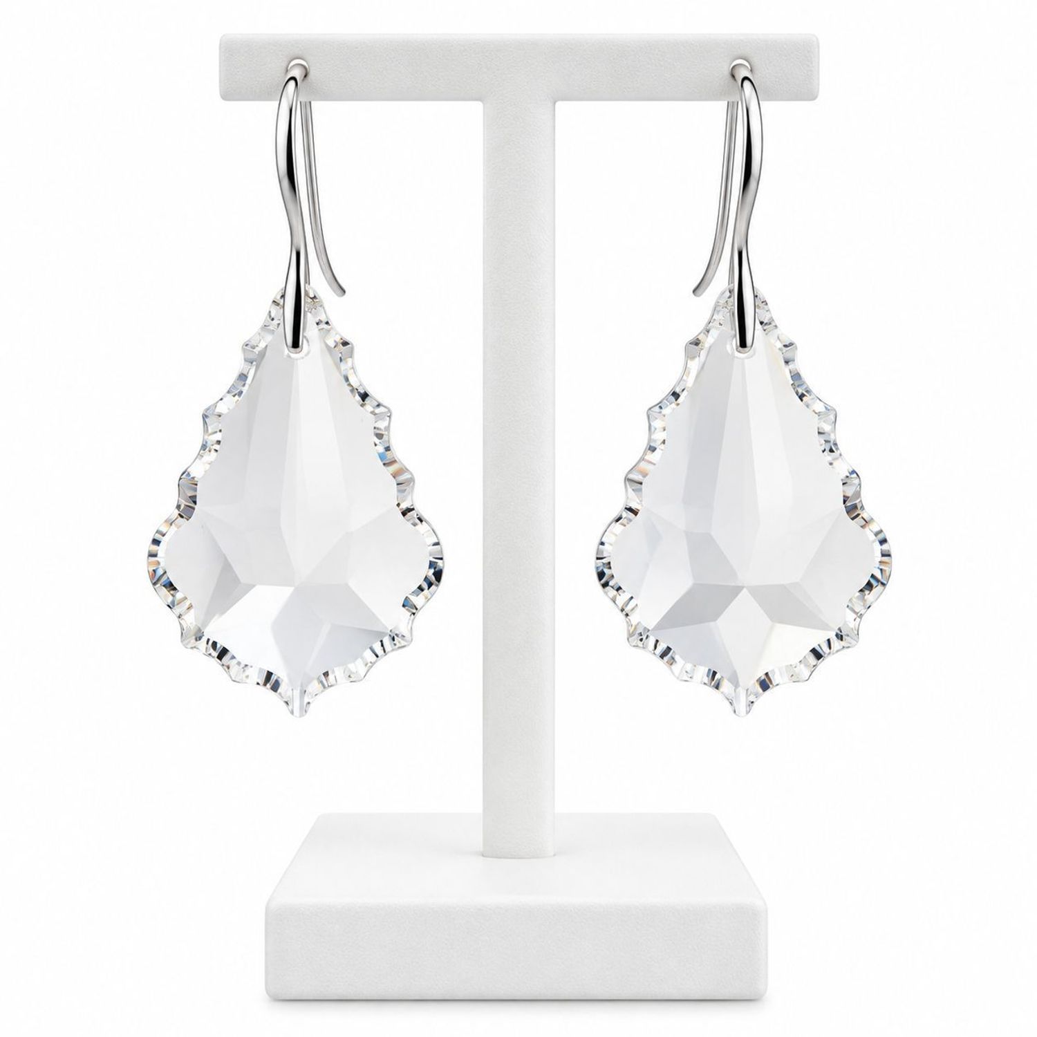 Kolczyki damskie srebrne 925 z kryształami Swarovski® – przekładane (2).jpg