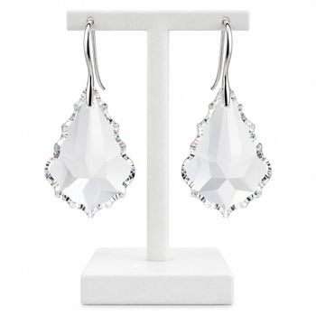 Kolczyki damskie srebrne 925 z kryształami Swarovski® – przekładane (3).jpg