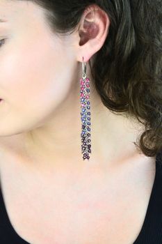 Długie srebrne kolczyki z kryształkami Swarovski 925 (2).jpg