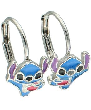 Srebrne kolczyki dziecięce Stitch 925 – kolorowe kolczyki dla dziewczynki z emalią (2).jpg