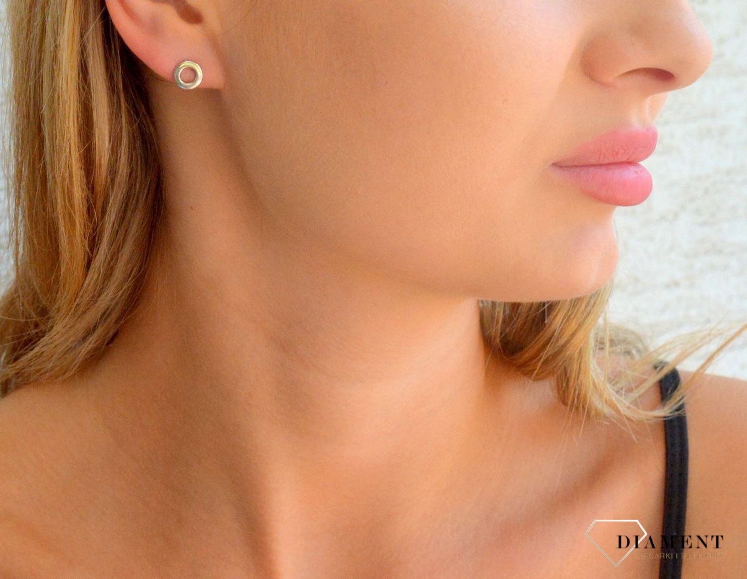 Srebrne kolczyki damskie 925 okręgi wkrętki DIA-KLC-Z3FF030R.jpg