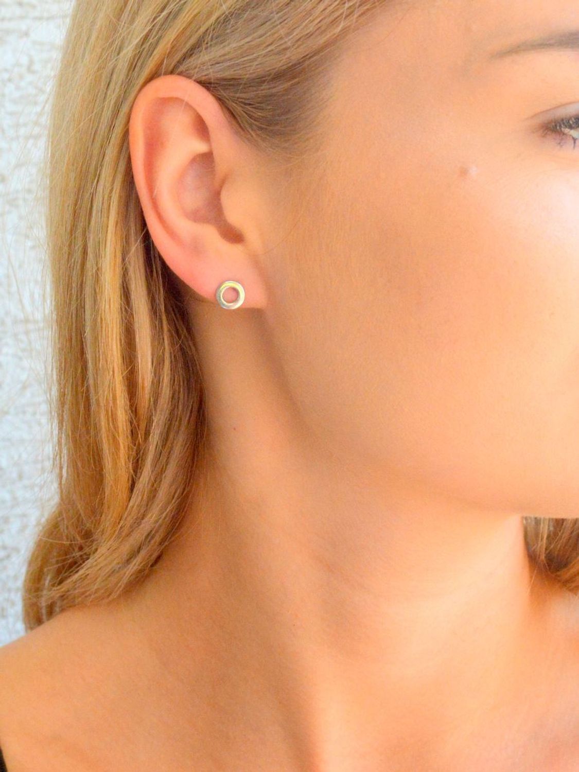 Srebrne kolczyki damskie 925 okręgi wkrętki DIA-KLC-Z3FF030R.jpg