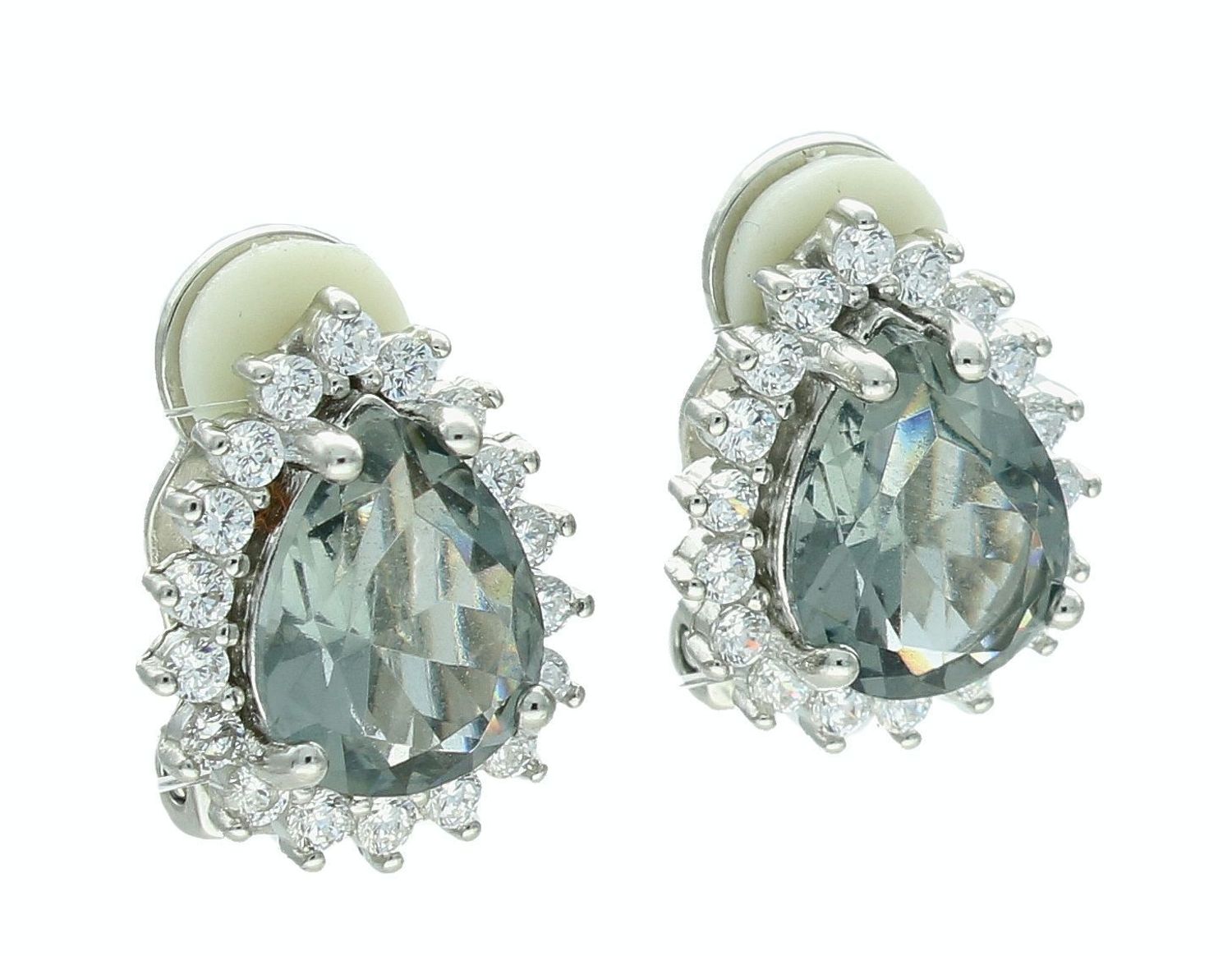 Klipsy srebrne z grafitową cyrkonią łezką DIA-KLI-10931-925.jpg