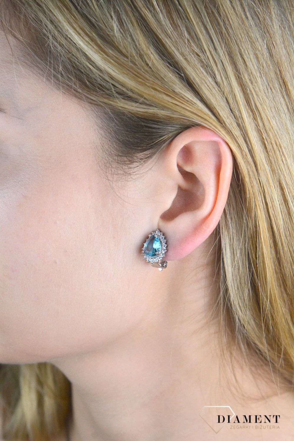 Klipsy srebrne z błękitną cyrkonią łezką DIA-KLI-10932-925.jpg