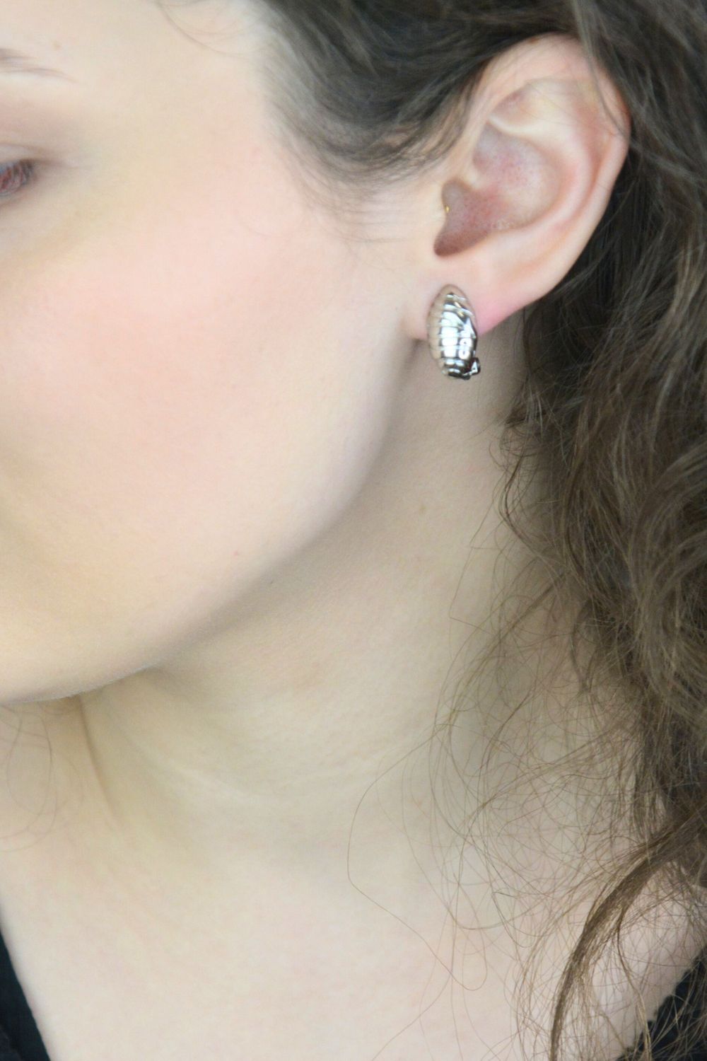 Srebrne kolczyki damskie 925 klipsy owalne ze wzorem DIA-KLI-13945-925.jpg