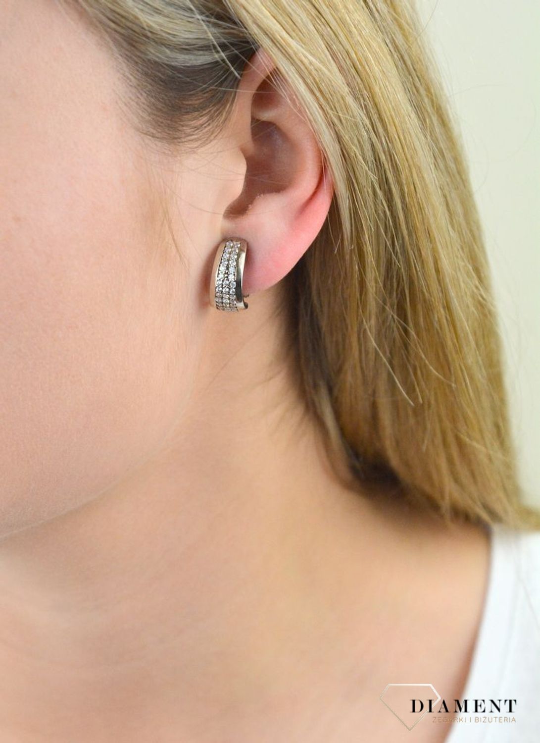 Eleganckie srebrne klipsy z cyrkoniami DIA-KLI-4586-925.jpg
