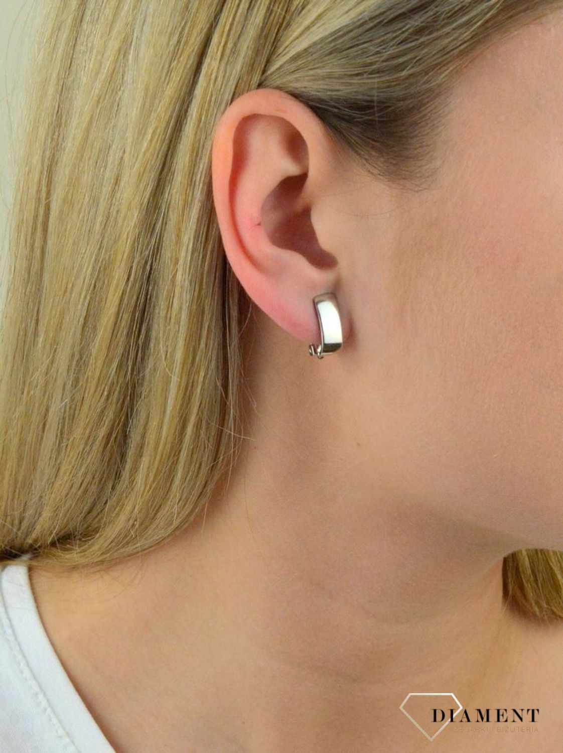 Klasyczne srebrne klipsy 925 DIA-KLI-4588-925.jpg