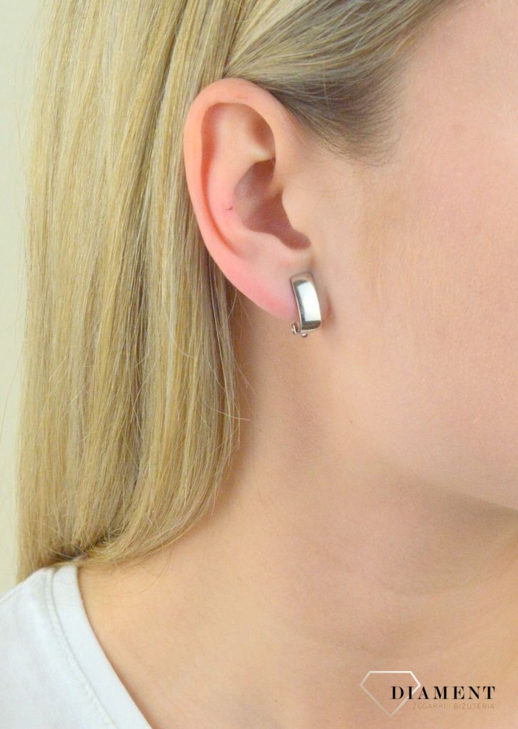 Klasyczne srebrne klipsy 925 DIA-KLI-4588-925.jpg