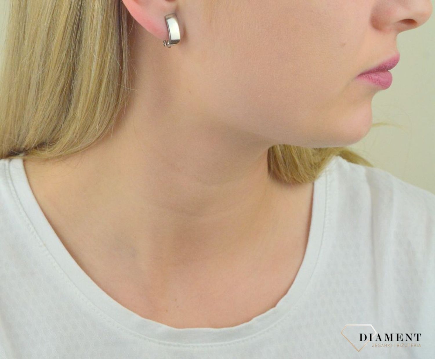 Klasyczne srebrne klipsy 925 DIA-KLI-4588-925.jpg