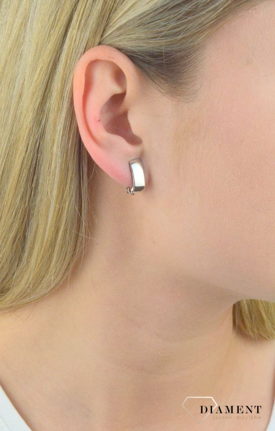 Klasyczne srebrne klipsy 925 DIA-KLI-4588-925.jpg