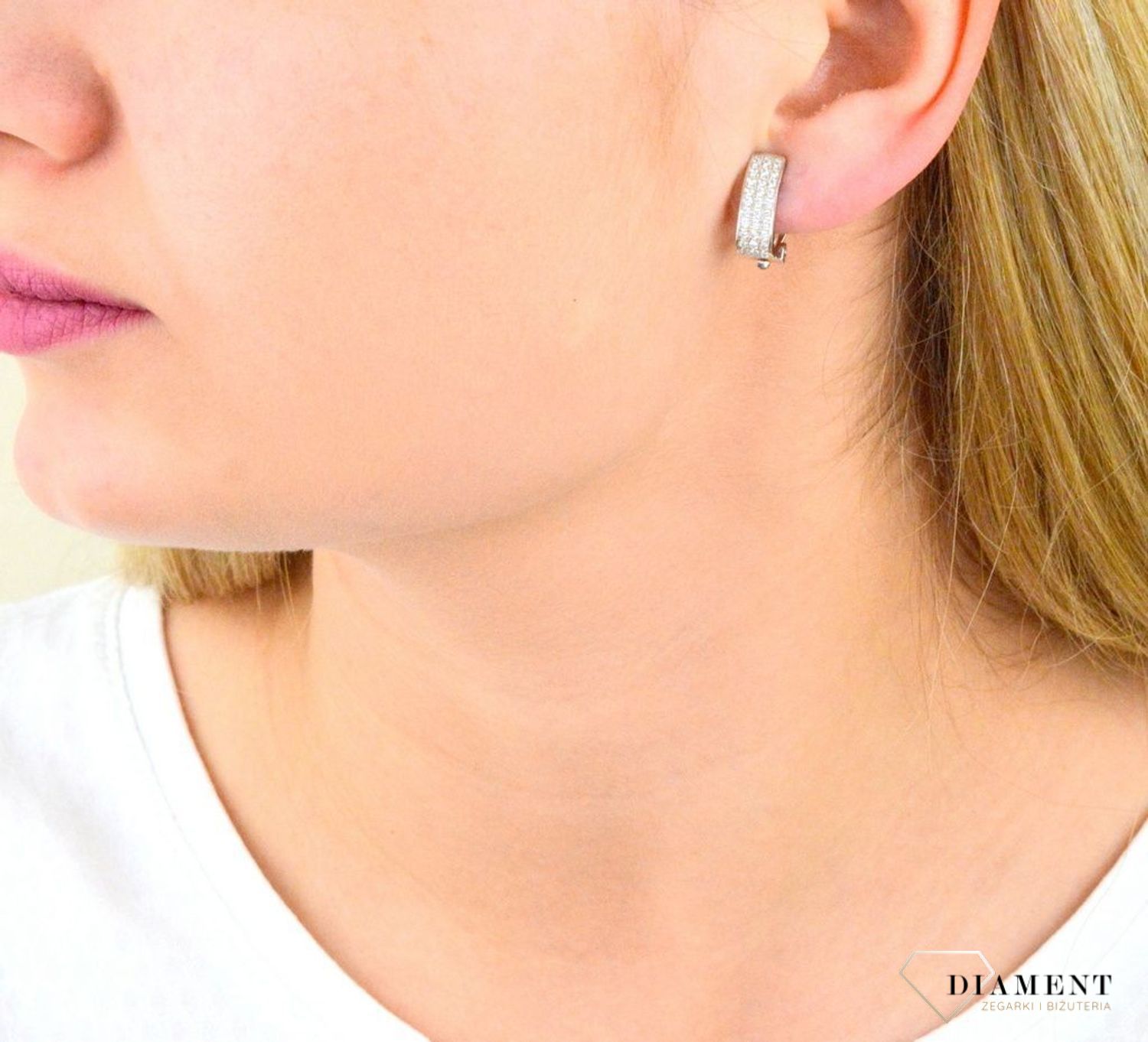 Klasyczne srebrne klipsy DIA-KLI-4589-925.jpg