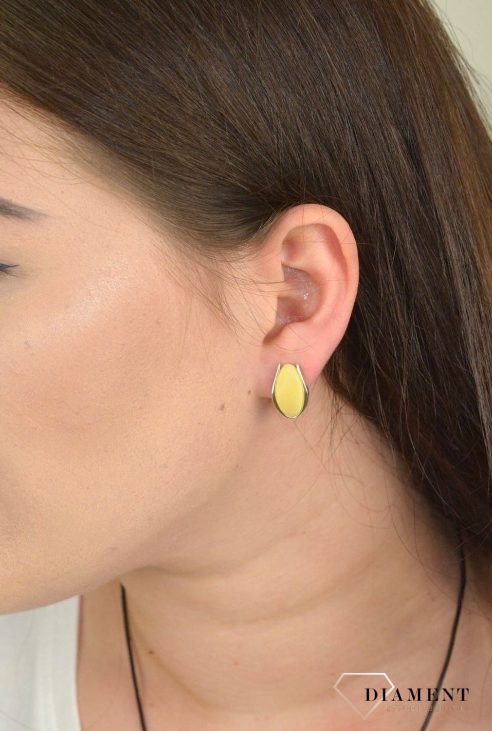 Kolczyki srebrne klipsy z bursztynem DIA-KLI-4597-925.jpg