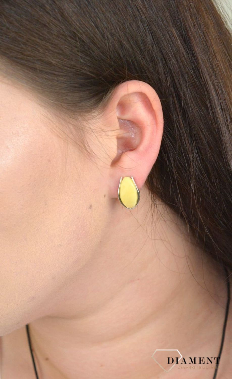 Kolczyki srebrne klipsy z bursztynem DIA-KLI-4597-925.jpg