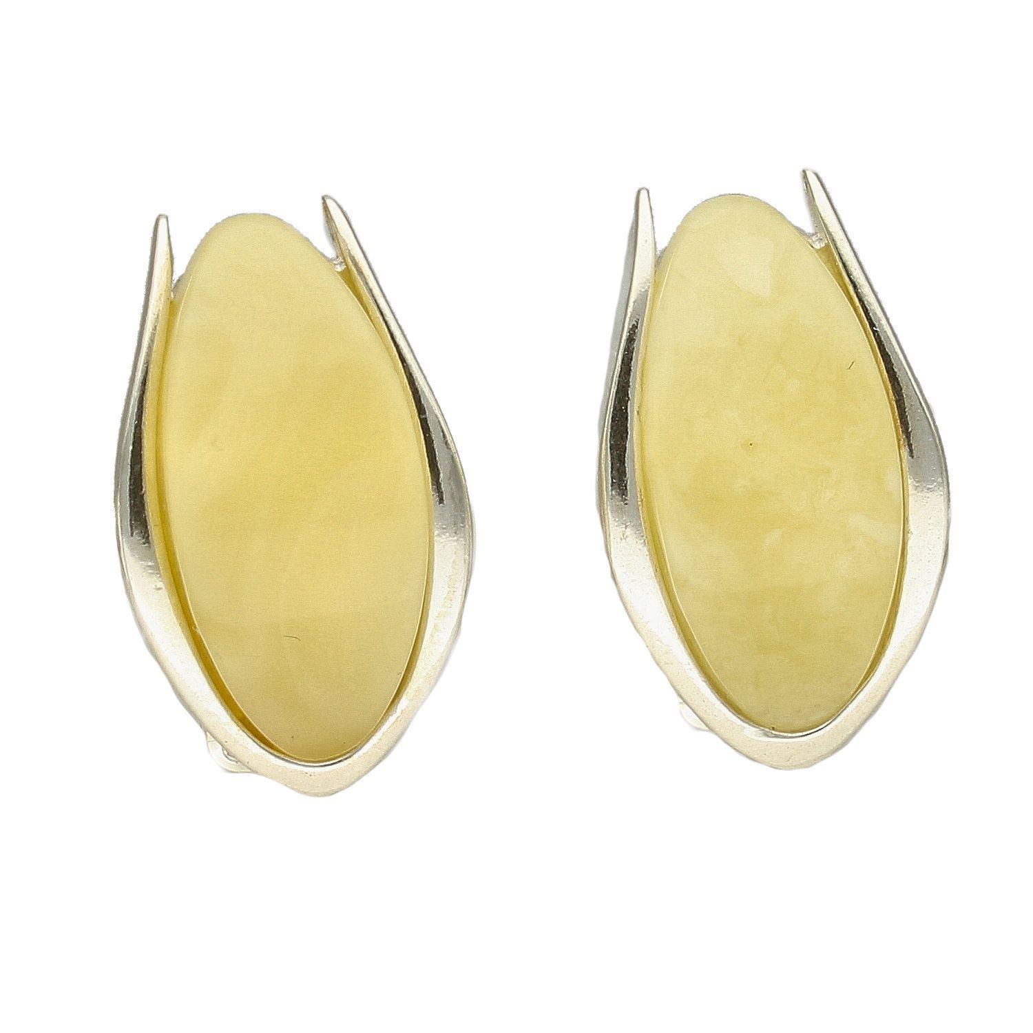 Kolczyki srebrne klipsy z bursztynem DIA-KLI-4597-925.jpg