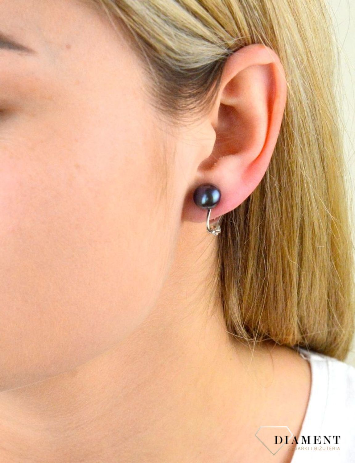 Klipsy z ciemnymi perłami DIA-KLI-4814-925.jpg
