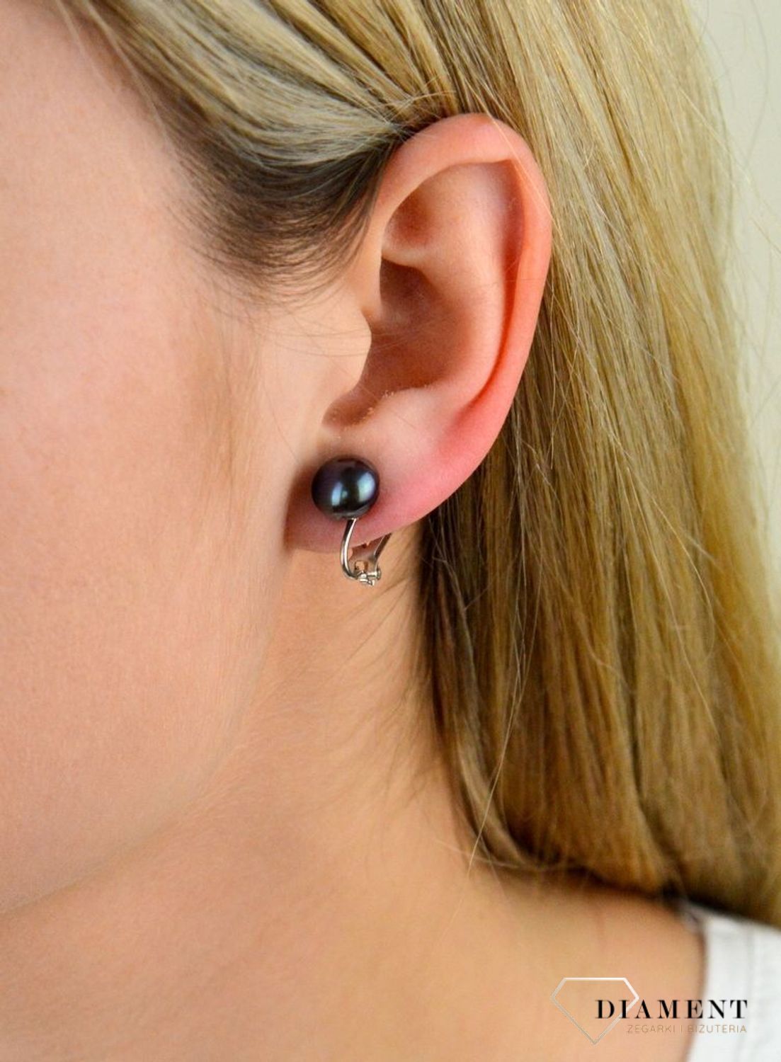 Klipsy z ciemnymi perłami DIA-KLI-4814-925.jpg